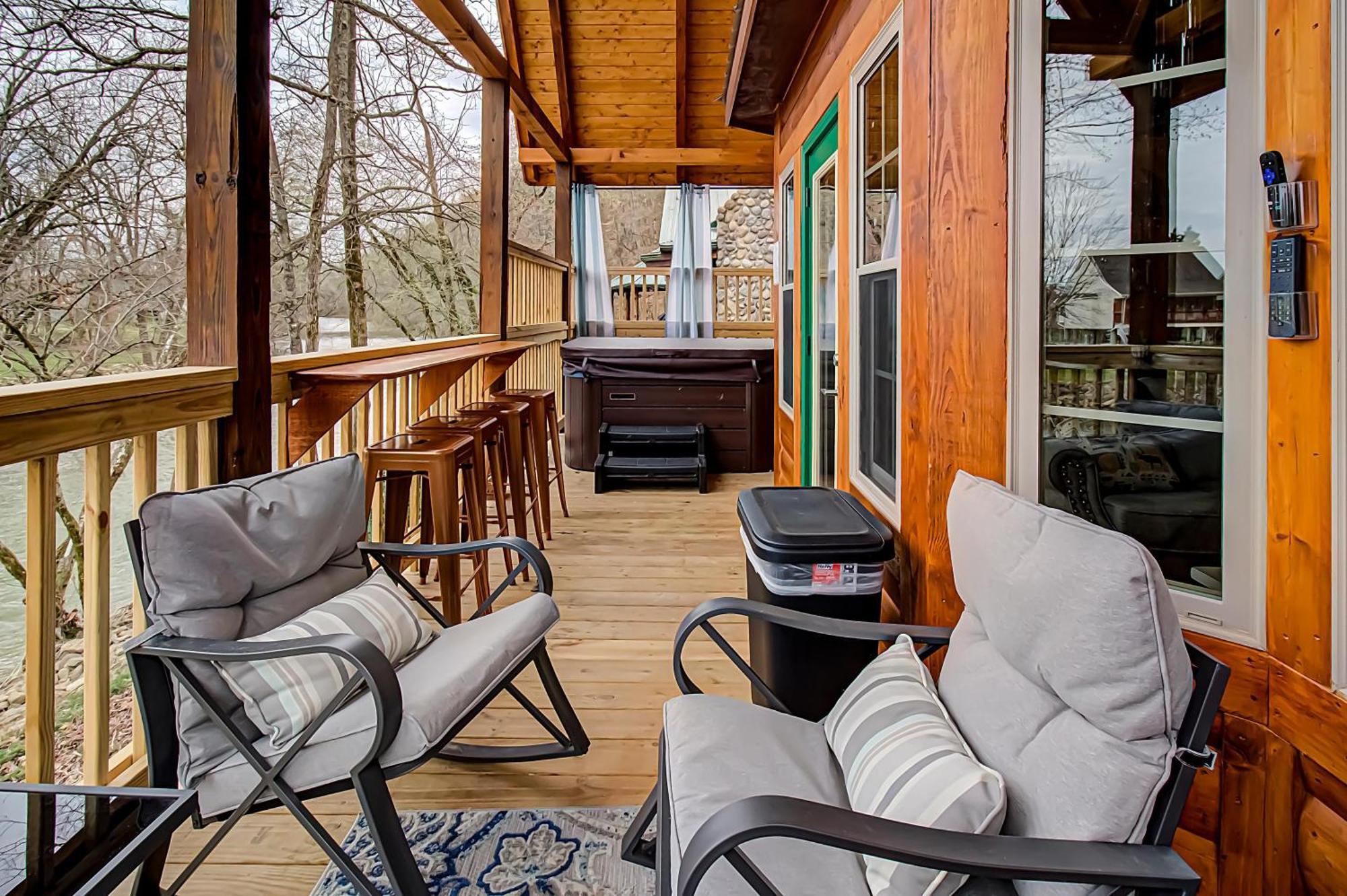 River Elegance #2335 Pigeon Forge Esterno foto
